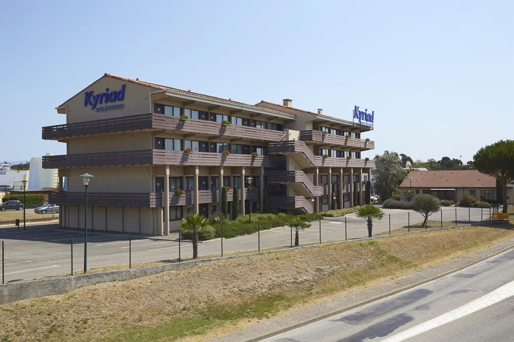 Kyriad Carcassonne - Aeroport Exterior photo