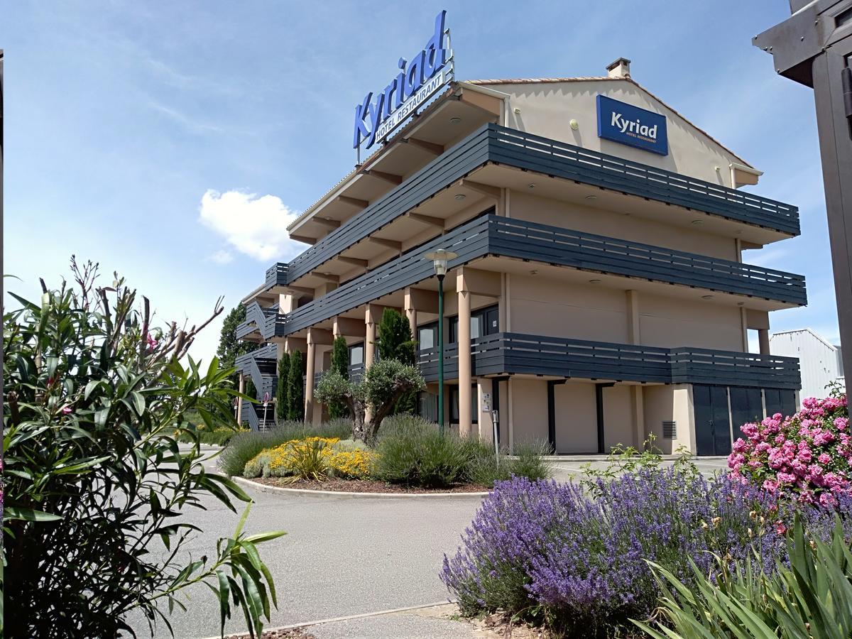 Kyriad Carcassonne - Aeroport Exterior photo